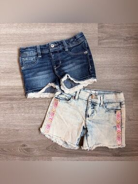 Sonoma/Jordache girls denim shorts